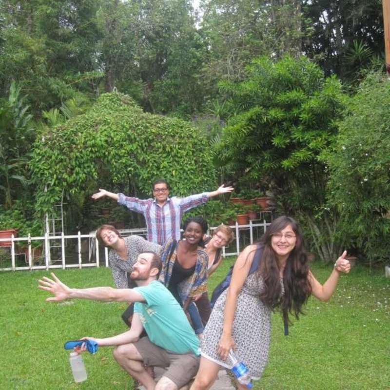 Volunteer in El Salvador