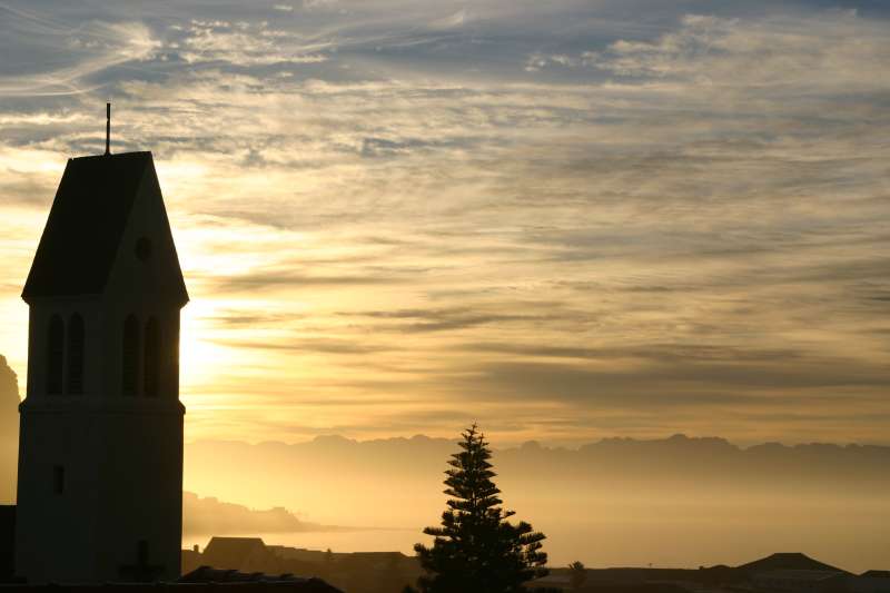 Sunset in Cape Town