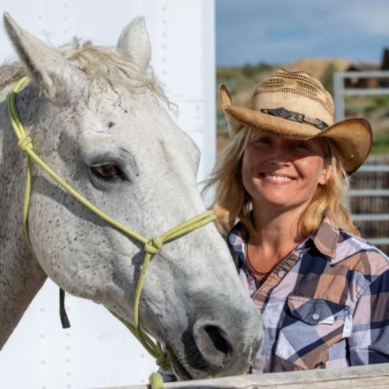 Horses put smiles on people's faces