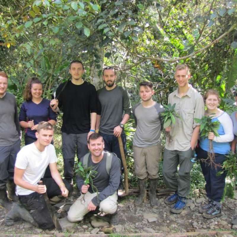Volunteer in Environment Conservation
