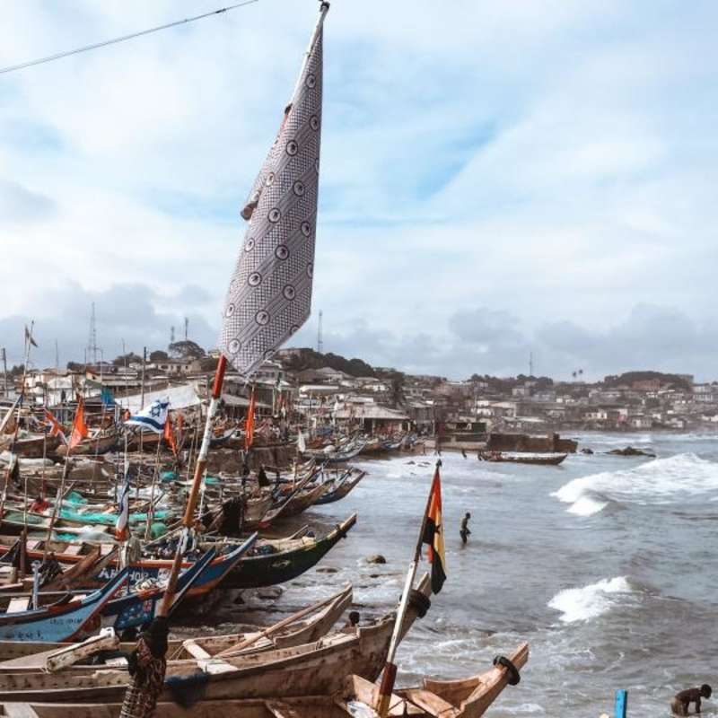 Volunteer in Ghana with IVHQ