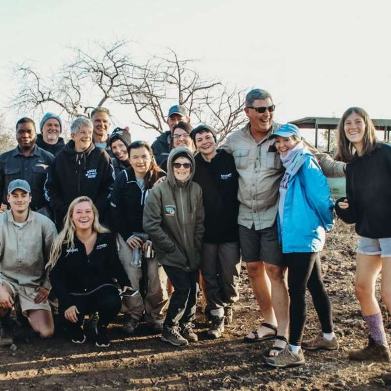 Volunteer in Vic Falls with IVHQ