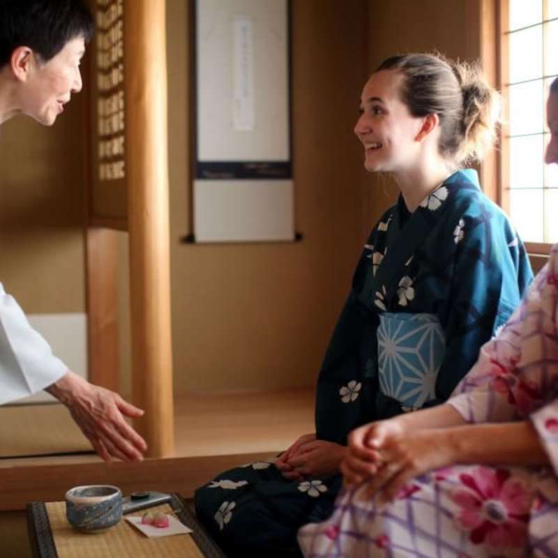 traditional tea ceremony lesson summer travel for teens japan