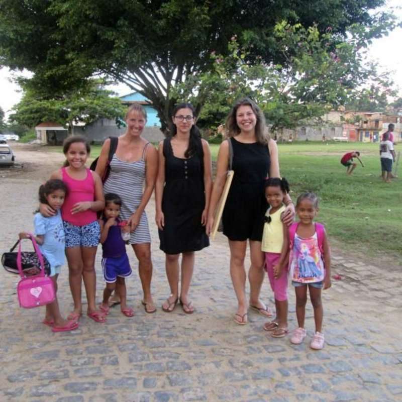Volunteer in Childcare