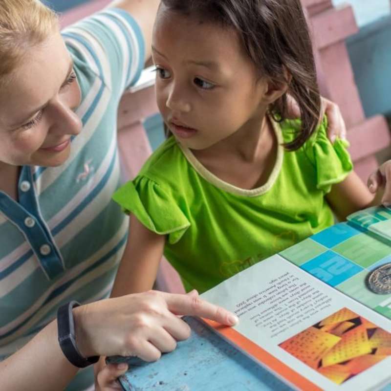 Volunteer in Education
