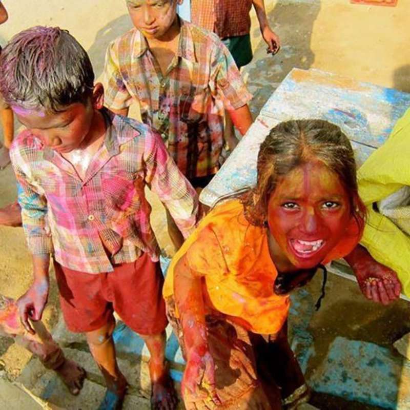 Volunteer in India