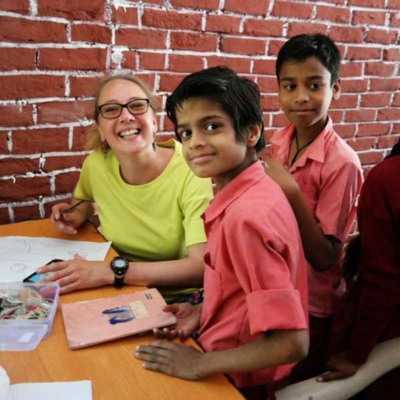 GoEco India - Community Aid in Rajasthan