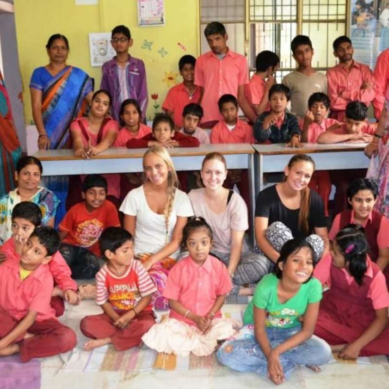 GoEco India - Community Aid in Rajasthan
