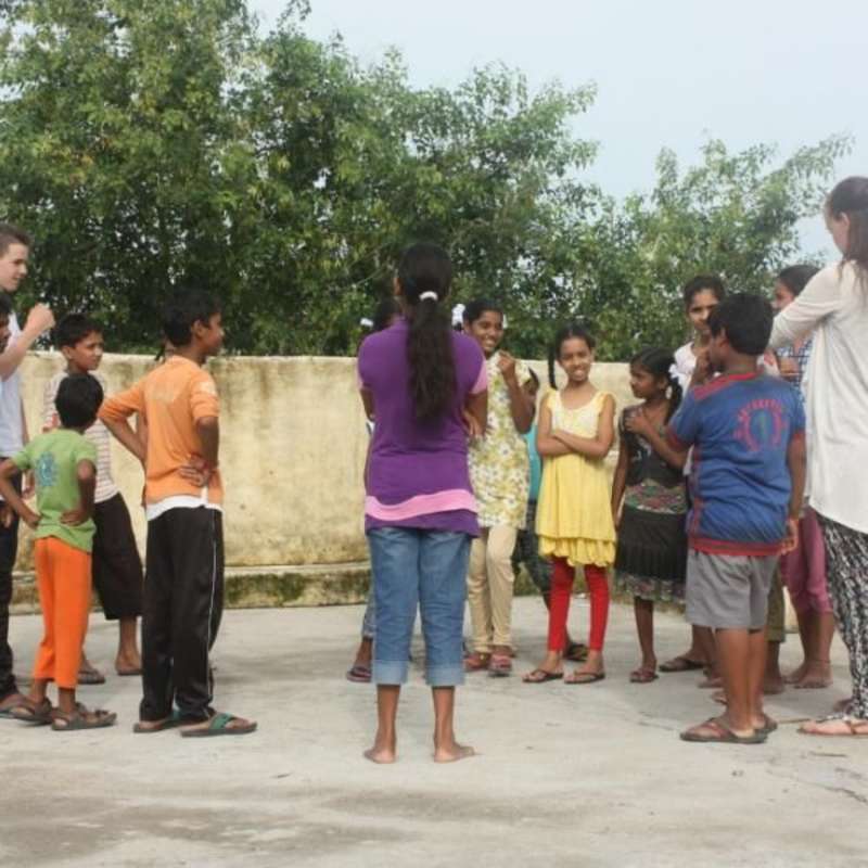 GoEco India - Community Aid in Rajasthan