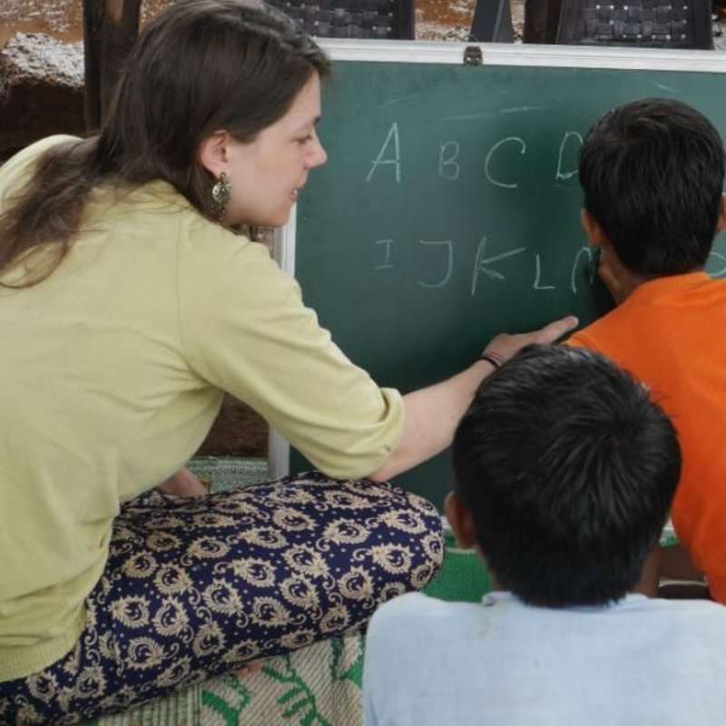 GoEco India - Teaching and Community Work in Goa