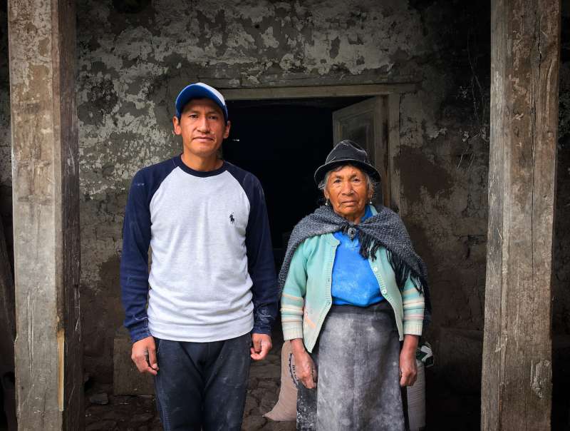Indigenous Community Ecuador