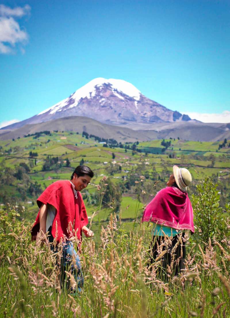 Indigenous culture Chimborazo cultural tourism internship South America