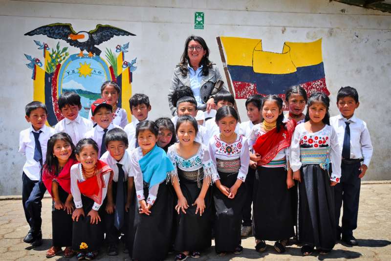 indigenous rural school ecuador internship