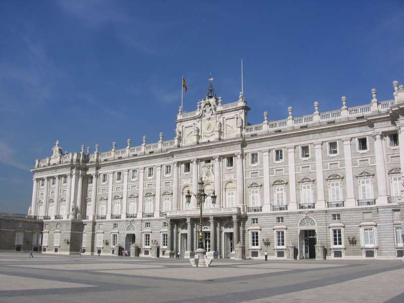 Interior design intern sketching layouts in Spain office