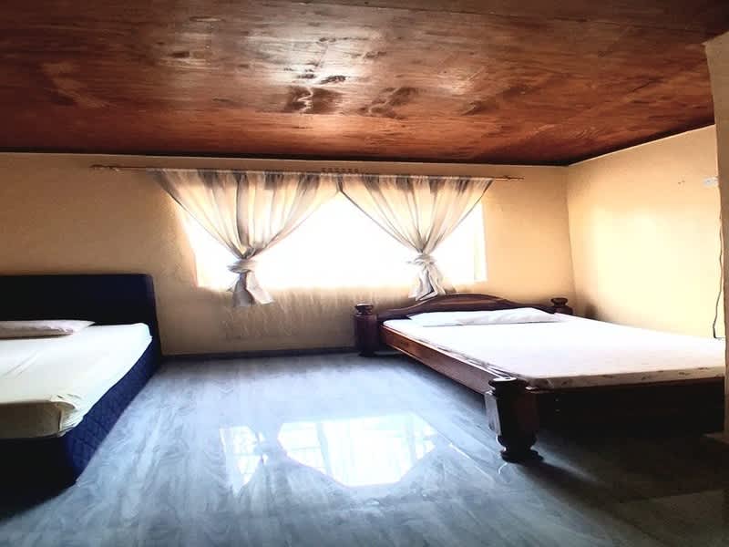 Intern accommodation during the Youth Mentorship Internship in Malawi