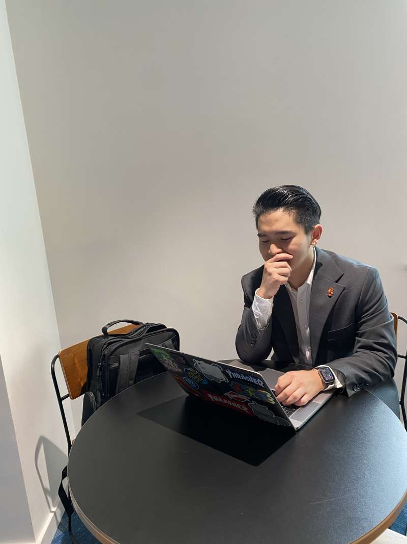 Intern at placement