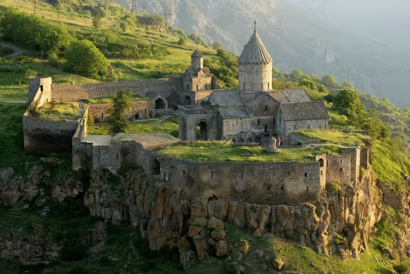 Intern in Armenia