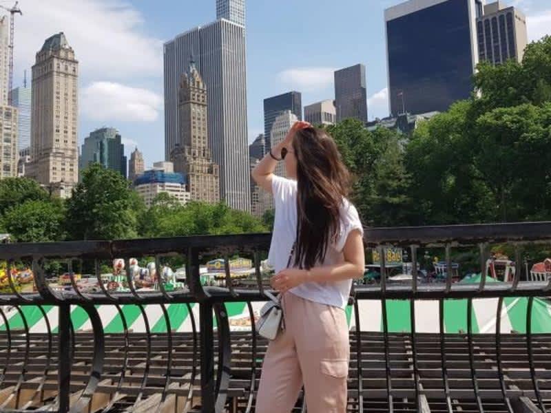 intern in New York