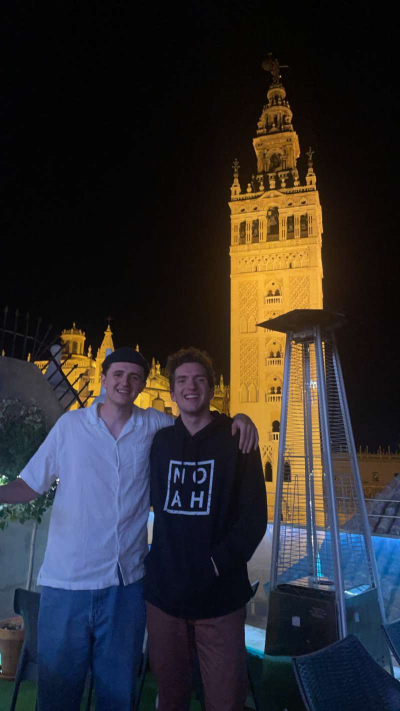 Intern in Seville Spain