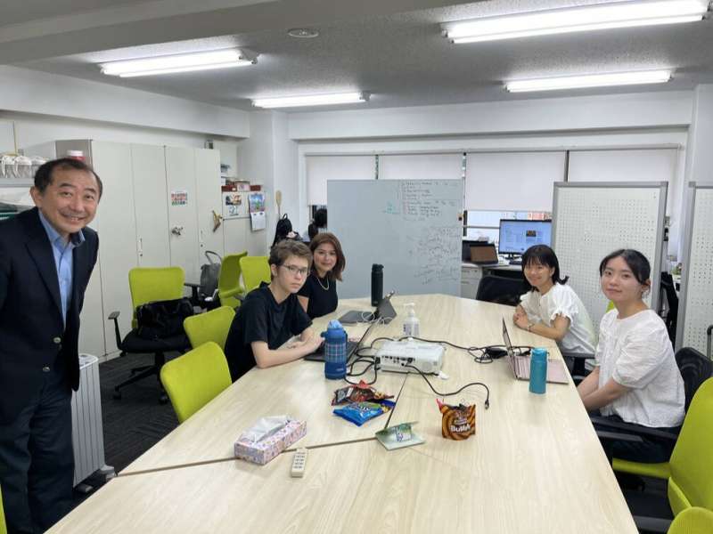 Intern in Tokyo