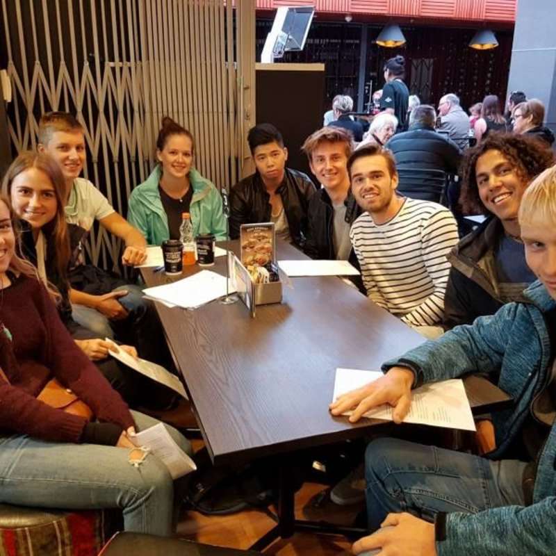 Orientation for new interns arriving in Auckland