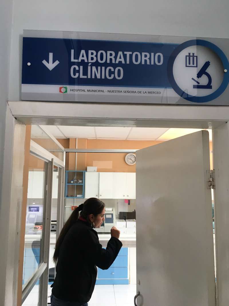 International medical internship at a hospital in Ecuador