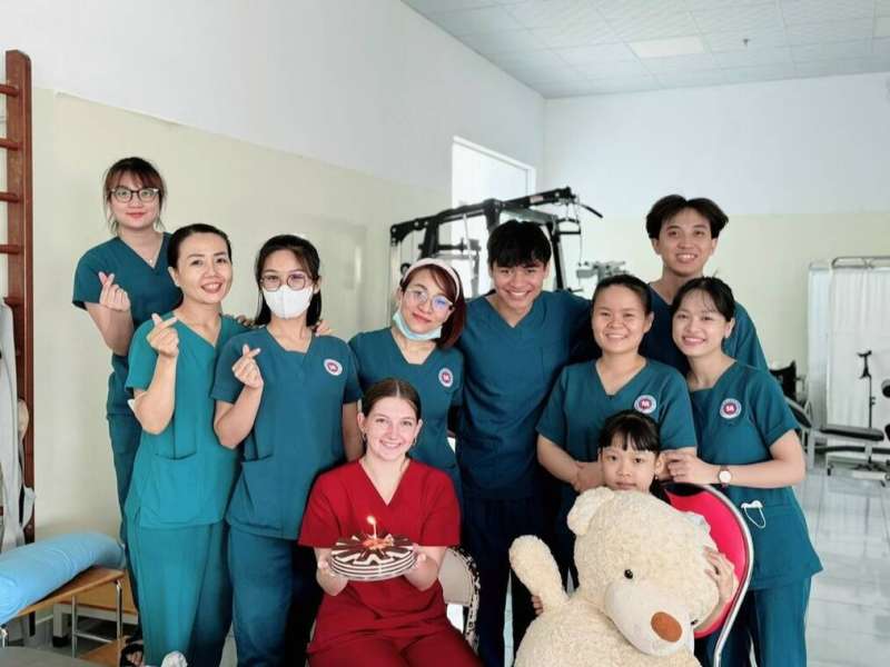 Interning in Vietnam