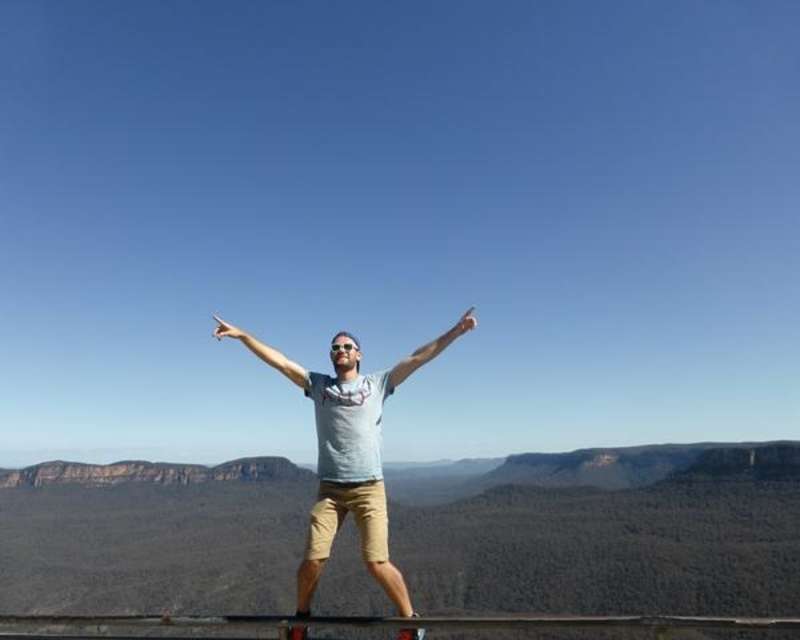blue mountains
