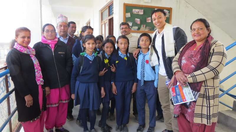interns abroad
