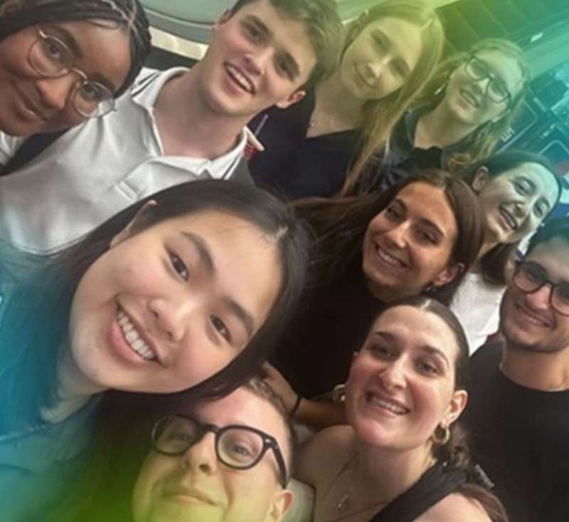 Interns from The Intern Group during their internship program