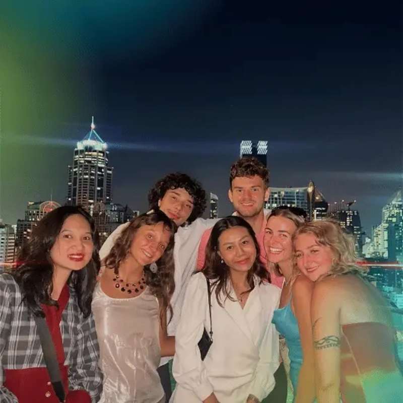 Interns from The Intern Group in Bangkok, Thailand