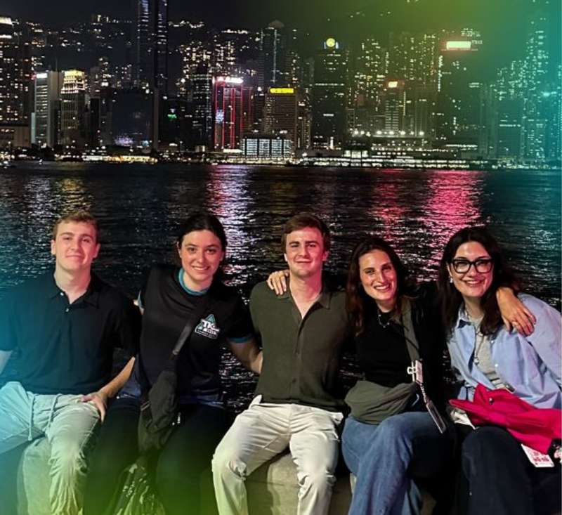 Interns from The Intern Group in Hong Kong