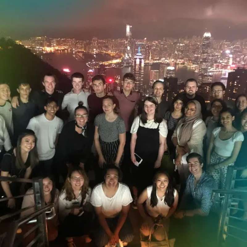 Interns from The Intern Group in Hong Kong