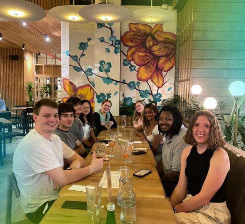 Interns from The Intern Group in Medellin, Colombia