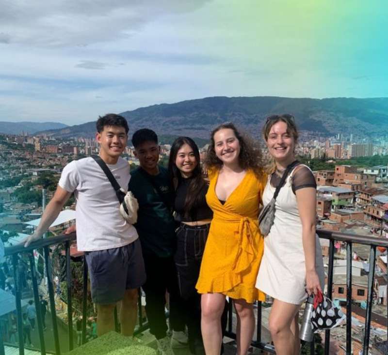 Interns from The Intern Group in Medellin