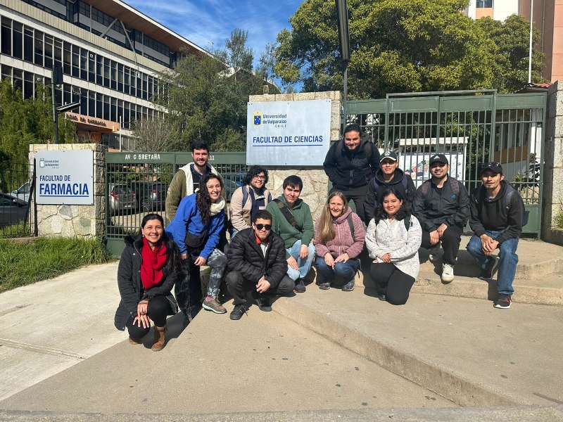 Interns in Chile