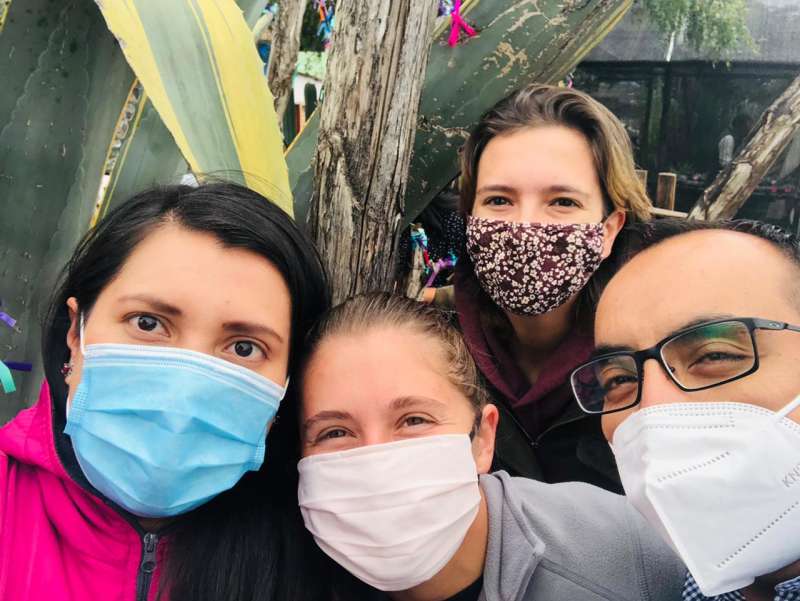 Interns in ecuador