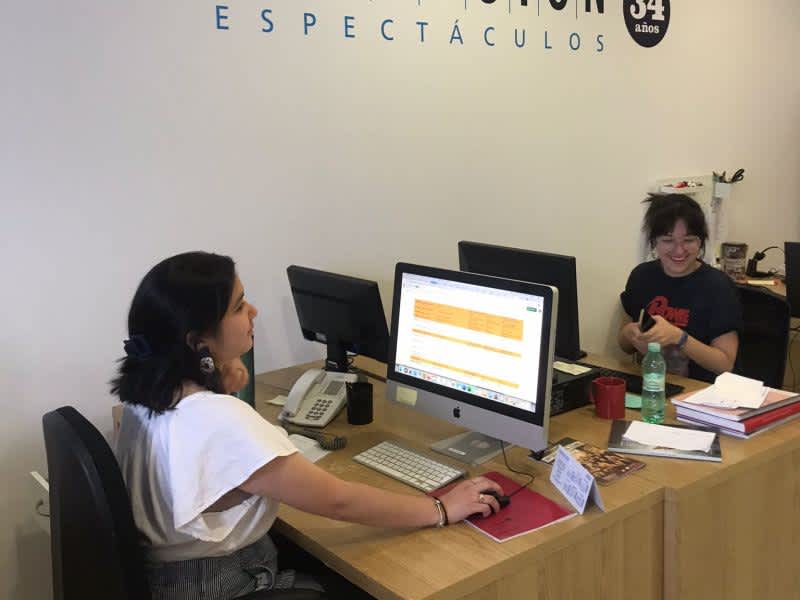 interns in Madrid