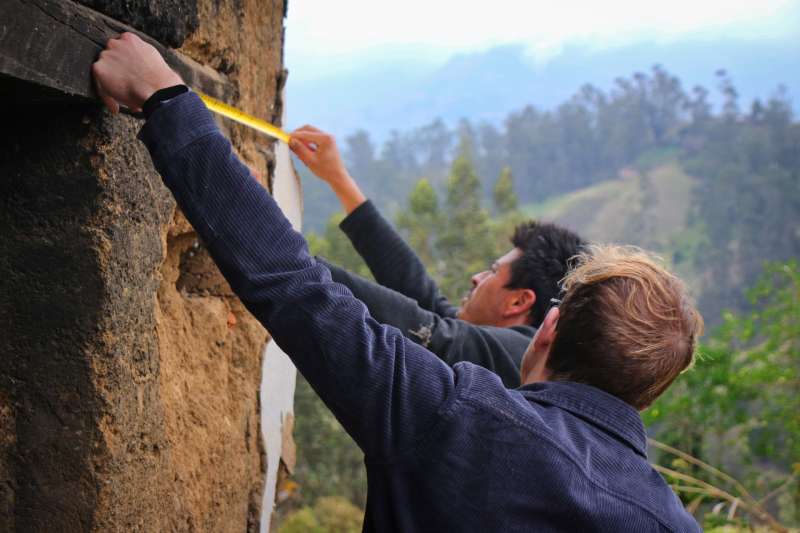 internship architecture ecuador building design