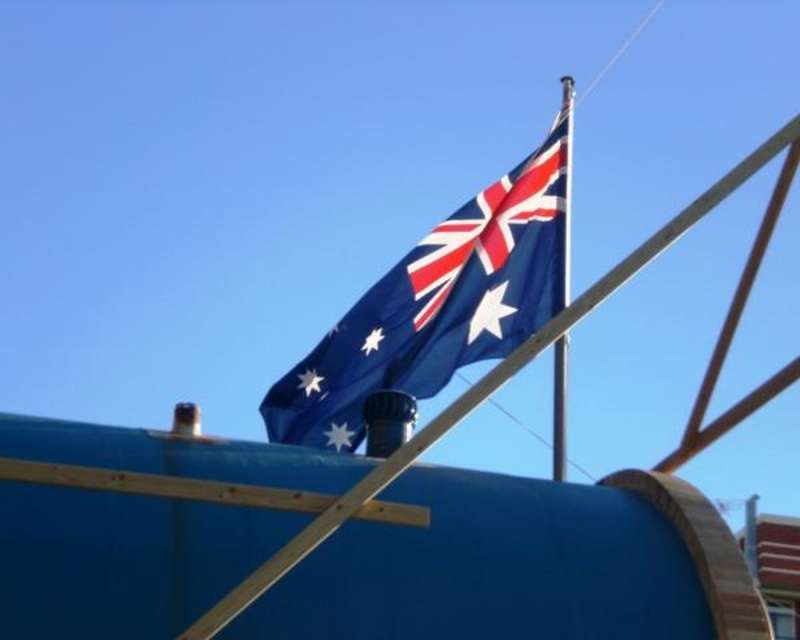 Intern in Sydney