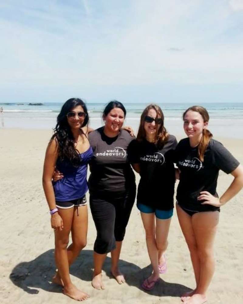Intern in Costa Rica