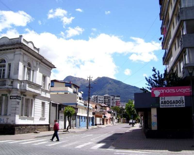 Intern in Quito 