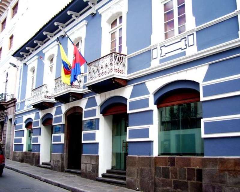 Intern in Quito 