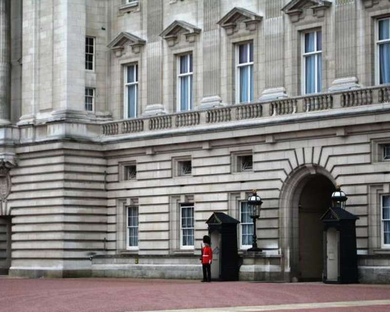 Intern in England