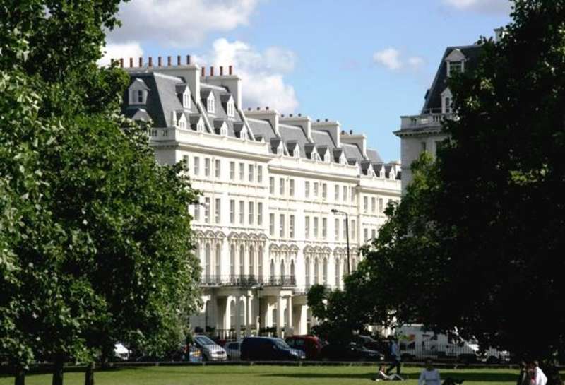 Intern in England