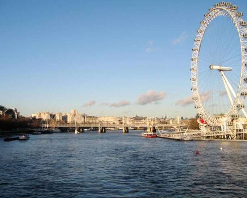 Intern in England