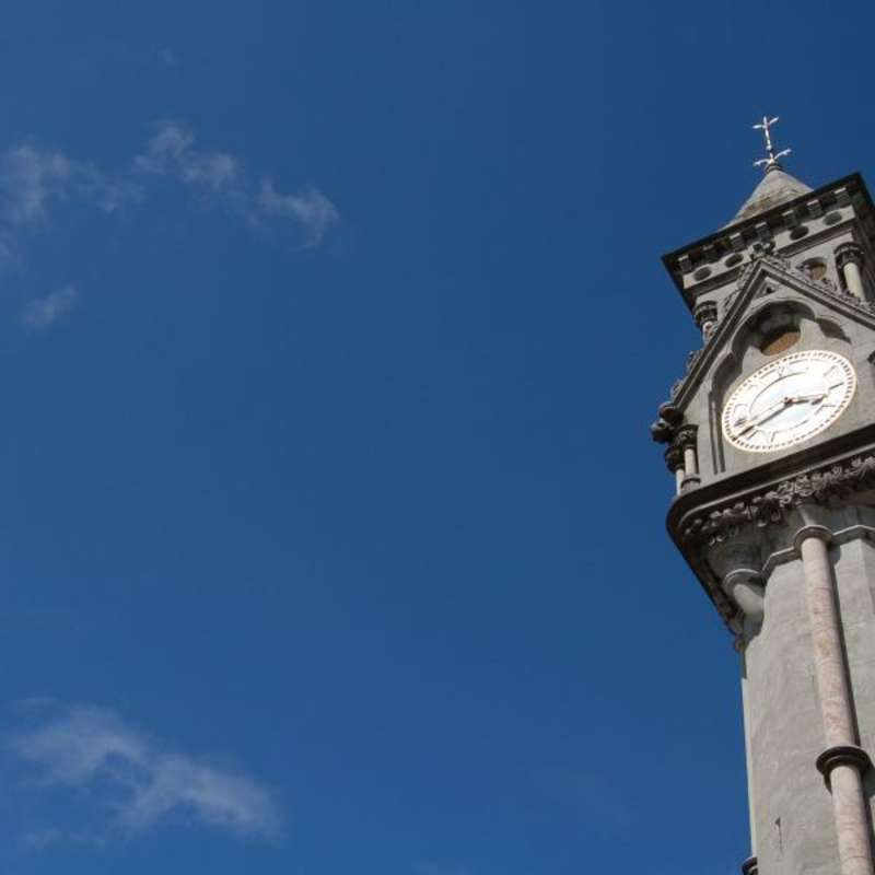 Clock tower in Limerick