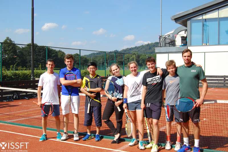tennis lessons