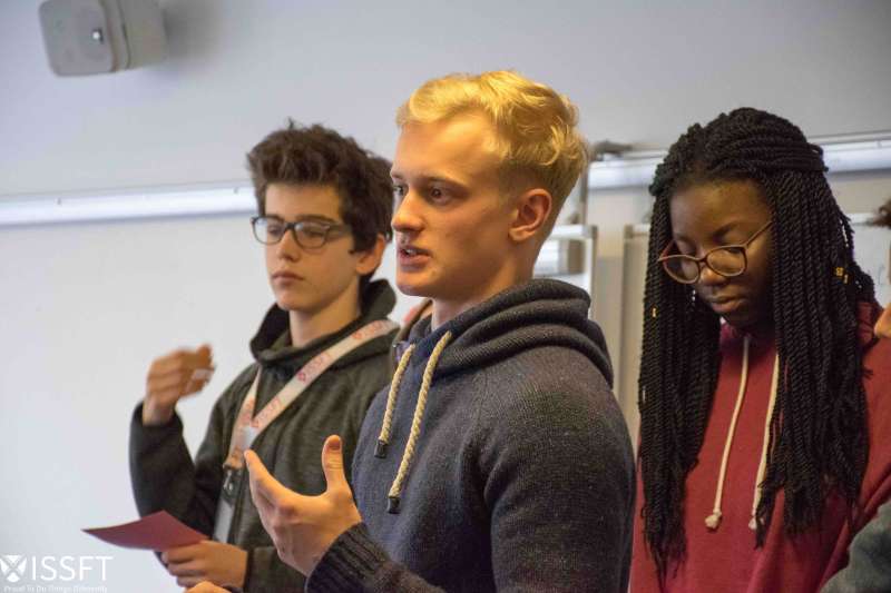students participating