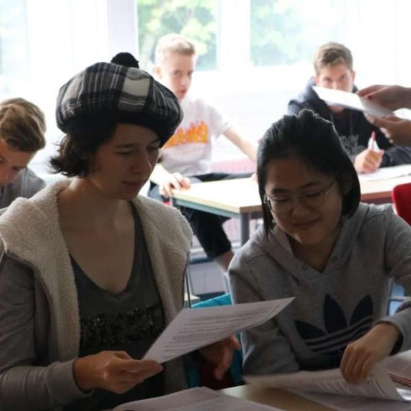 english summer school